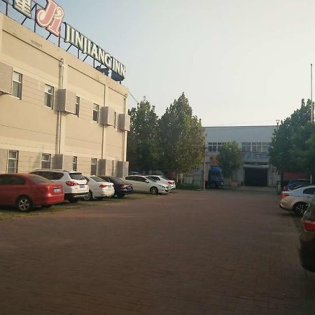 Jinjiang Inn Tianjin Wuqing Hi-Tech Development Zone Exterior foto